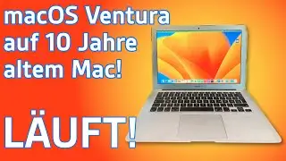macOS Ventura on a 10-year-old Mac | 4K