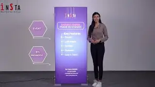Radiant Fabrik Backlit Standee | Call +91 9167 246768 or email enquiry@insta-group.com
