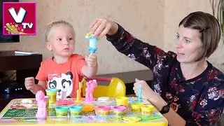 ПЛЕЙ ДО МАЙ ЛИТЛ ПОНИ. Play Doh My Little Pony