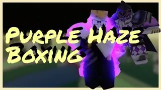 [YBA] Purple Haze Boxing