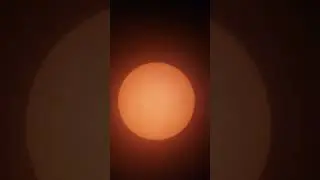 Sunspot Hunting Again on a Pizza-faced Solar Surface!