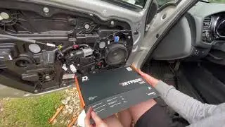Замена штатных динамиков в KIA CEED  DL Audio Gryphon Lite 165