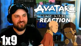 Avatar The Last Airbender 1x9 REACTION!!