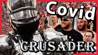 COVID Crusader 😷: Wearing $5k Plate Armor in Public Prank 2020⚔