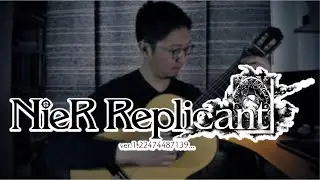 NIER REPLICANT v1.22: Shadowlord Classical Guitar Solo w/ Tabs