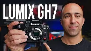 LUMIX GH7: UNA MINI ARRI ALEXA CON SENSORE MICRO 4/3?
