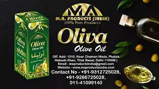 M A Oliva Olive Oil | Contact us @ 9266725028