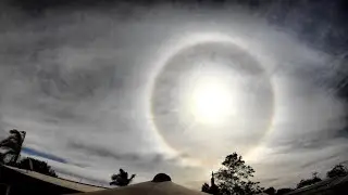 Epic Halo Time Lapse (May 24-2023) GoPro Hero 7