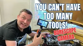My new garage tool Borescope Camera | Vevor |