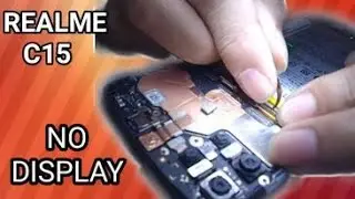NO DISPLAY (realme C15)
