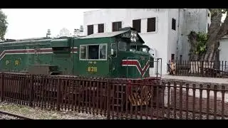 Pak Rail update Pakistan railway 18Dn Millat Express departure malakwal
