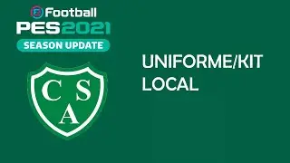 PES 2021 SARMIENTO KIT 2022