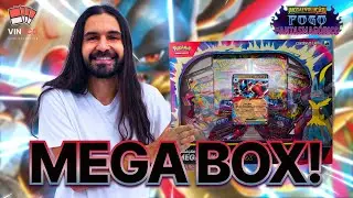 Mega Lucario Box with Ghostly Fire Boosters?! | VINTCG Pokémon Cards