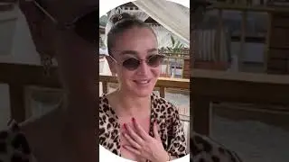 Ольга Бузова - пришла на пляж
