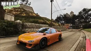 GTA 5 - Realism Beyond + New Preset & RTGI (gameplay) Next-Gen Graphics MOD - La Gaufre
