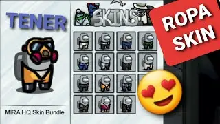 👕 Como TENER SKINS en AMONG US | Como TENER ROPA en AMONG US