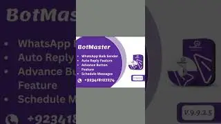 Best WhatsApp Marketing Software and Whatapp Filter.Contact for details:+923418127274 #botmaster