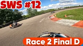 Картинг | НРСК (SWS) Этап #12 | Гонка 2 Финал D | Маяк | Sodi RT-8 | Clockwise 1200m. | 22.06.2024