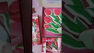 Имбирные пряники Тюльпаны.
