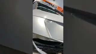 Процесс оклейки Cadillac