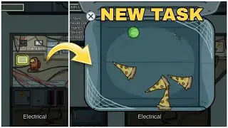 Among Us | New Vent Cleaning Task (Official update by innersloth)