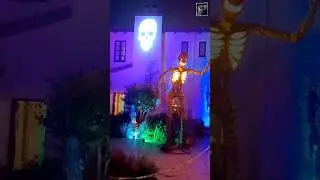 "TRICK OR TREAT, BAGS OF SWEETS, GHOSTS ARE WALKING DOWN STREET."" HAPPY HALLOWEEN!