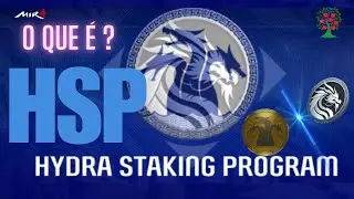 Aprenda tudo sobre o HSP - Hydra Staking Pool - Como ganhar e vender EXDRA free #condinicorp