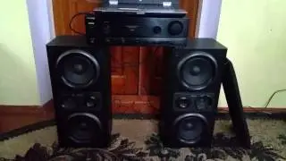 Усилитель Sony f 190 & акустика sony ss-a609