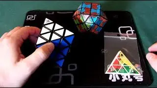 Stickering a puzzle while talking a little bit about ASMR, Dayan, and some other random stuff