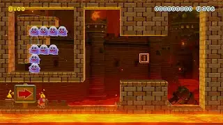 5-C Super Mario Maker 2 ¼ HNX-6VN-QXF