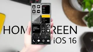 Dark iOS 16 Nova Launcher Setup 2023 | best nova launcher setup | Looks Super