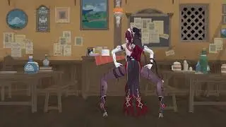 Genshin Impact MMD Rosaria Bring It Back