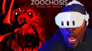 Zoochosis VR: The ONE PARASITE I Wish I Never Saw [Part 1]