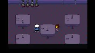 Undertale - Dinner with Sans at MTT Resort