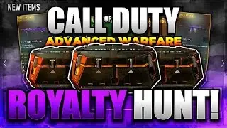 Opening Advanced Supply Drops - In Search For 