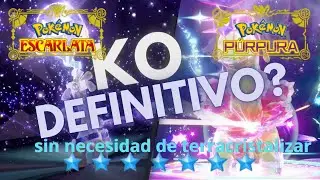 Pokémon Escarlata y Purpura!!Derrotalo en un HIT al Imbatible"Meganium 7*"con Gholdengo en solitario