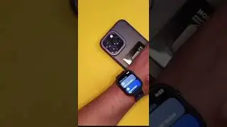 Create a qr code with Apple watch.. 