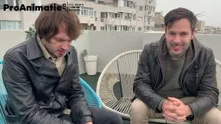 Interviu cu Anton Groves si Damian J Groves/ Studioset