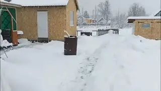 18 серия. Снежный акапалипсис на даче.