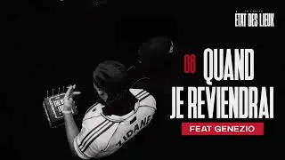 La Fouine - Quand je reviendrai ft. Genezio (Visualizer)