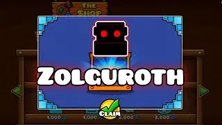 How to get Zolguroth Icon in Geometry Dash 2.2