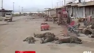 cnn internation kürdistan haritası çizdi