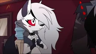 (HELLUVA BOSS) Loona being cute