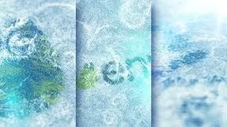 Winter Logo / After Effects template