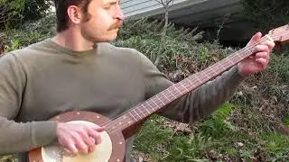 Camptown Races (Seeger-Neck Mountain Banjo)