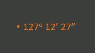 Coordinates to decimal degrees in Excel | burdGIS