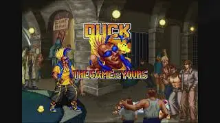 Real Bout Fatal Fury (Xbox One) Arcade as Duck King