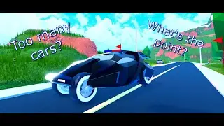Roblox Jailbreak is Abusing its Greatest Feature...