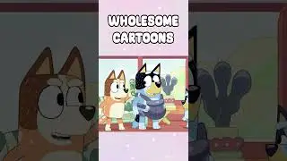 Why BLUEY Has The BEST Parenting! #shorts #bluey #wholesome