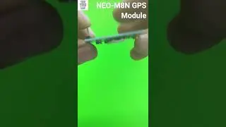 NEO - M8N GPS Module - Arduino